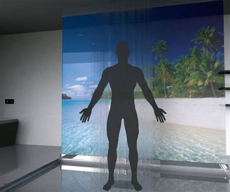 Virtual Reality Showers : Portal Shower